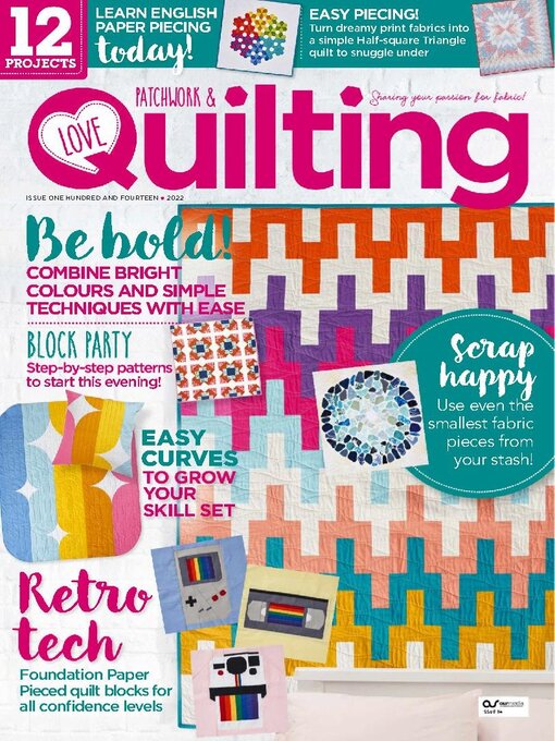 Title details for Love Patchwork & Quilting by Our Media Limited - Available
